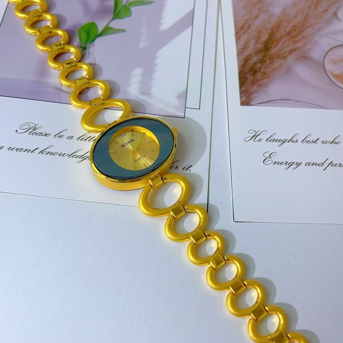Montre américaine plaquée or 2 - Jewelry For Watches avis et prix