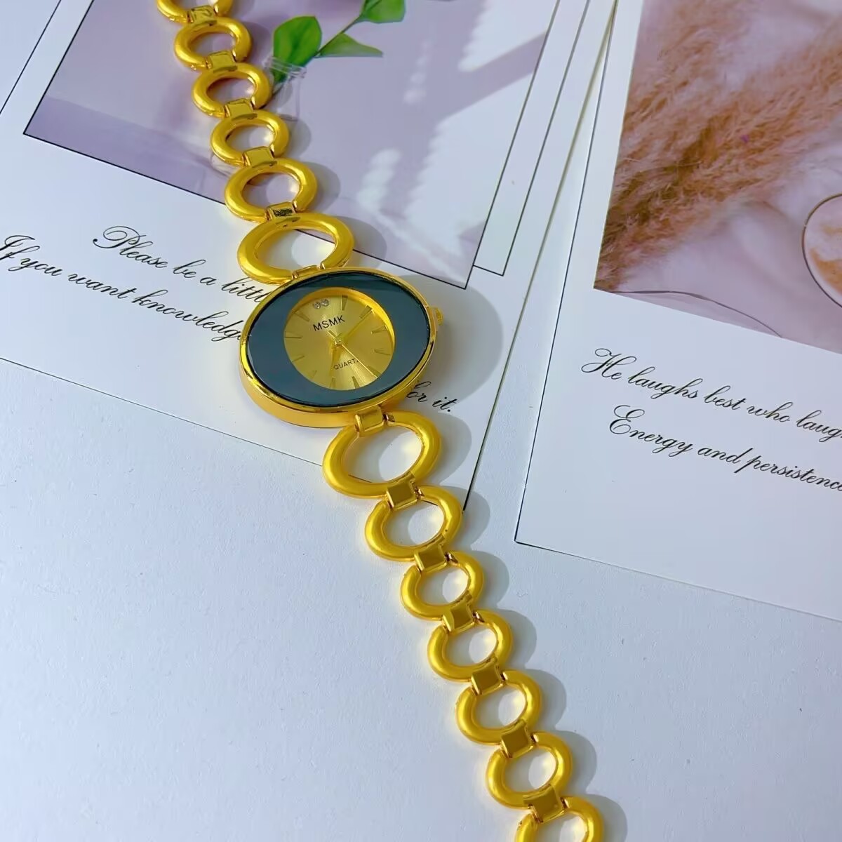Montre américaine plaquée or 2 - Jewelry For Watches avis et prix